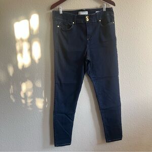 Anne Klein Dark Blue Jeggings
